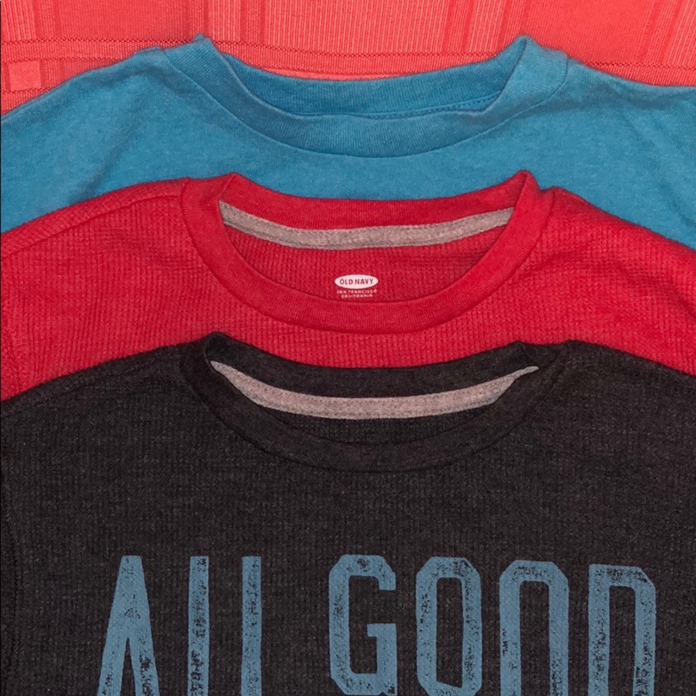 Boys Long Sleeve Tees